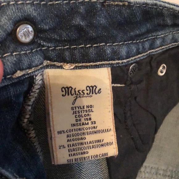 Miss Me Skinny Size 27 - Picture 5 of 8